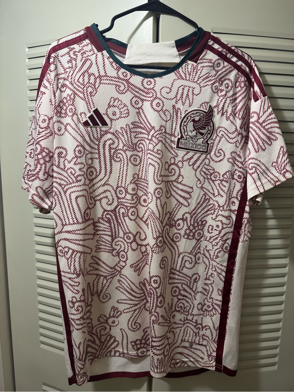 adidas Mexico 2022 Authentic World Cup Away Kit